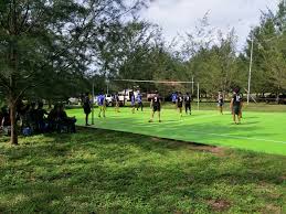 Size of the field can be modified. Semangat Kesukanan Yang Padu Teringai Beach Cafe Lodge Facebook