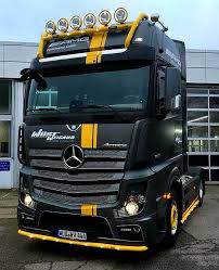 Mercedes Benz Actros Truck Coches Todoterreno Tractor Camiones Grandes