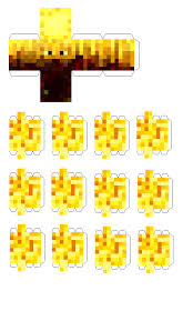Generate a pdf and print your minecraft block Papercraft Blaze Minecraft Printables Minecraft Crafts Minecraft Templates