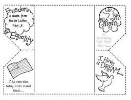 Biografia De Martin Luther King En Ingles Martin Luther King Day Mlk Foldable Pack Freebie Mlk Martin Luther King Day Martin Luther King