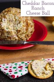 Cheddar Bacon Ranch Cheese Ball Chattavore Recipe Cheese Ball Recipes Easy Bacon Ranch Cheese Ball Recipes