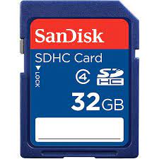 The c10 video speed supports full hd video capture, and the 130mb/s read speed offers fast data access. Sandisk 32gb Class 4 Sd Card Walmart Com Walmart Com