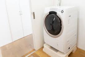 洗濯機のかさ上げのメリットとデメリット かさ上げの方法も紹介 暮らしの知識 オリーブオイルをひとまわし 防水パン 乾燥機 掃除
