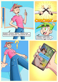 Post 4919168: ChoChoX comic Cosmo CrockComix Fairly_OddParents JaritCR  Mrs._Turner Riukykappa Timmy_Turner Wanda