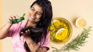 make Rosemary hair oil for hair growth