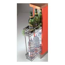 Hinges for cabinets bars for home bar cabinet door handles home bar cabinet dinning room decorative hardware. Buy 2 Tier Pull Out Storage Unit For 150mm Cabinet Width Locksonline Com