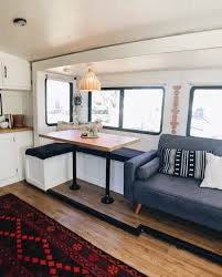 I loved that she had chosen a theme, route 66, for her camper and planned her fabric and decor choices around that. Rv Remodel Ideas 23 Ways To Upgrade Your Camper Extra Space Storage