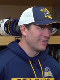 Suterday Night Hockey 🏒 #stlblues