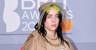 On that bombshell billie eilish cover for british vogue. Billie Eilish Debuts New Look For British Vogue Photoshoot