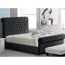 Each drawer is built solid using english (front) and french (back) dovetail joints. Canora Grey Coraline Upholstered Sleigh Bed Reviews Wayfair Co Uk