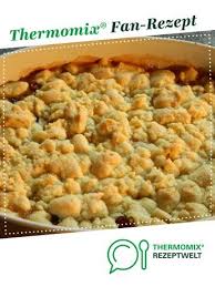 Apfel Crumble Rezept Rezepte Thermomix Rezepte Apfelstreusel