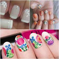 Uñas decoradas 2020 bonitas y sencillas nail art designs compilation #1. Disenos De Unas Decoradas Con Flores 2021 Muy Trendy