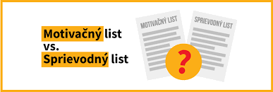 Na základe vášho inzerátu v denníku sme dňa 15.2.2007 sa uchádzam o pracovnú pozíciu ekonómky. Motivacny List Vs Sprievodny List Kariera V Kocke Profesia Sk