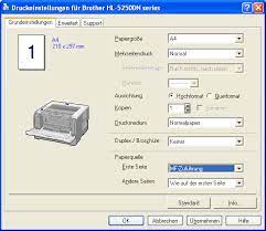 I eventually found an entry in settings saying the driver could not be found. Https Download Brother Com Welcome Doc002001 Hl5240 Hl5240l Hl5250dn Ug Ger Ver3 Pdf