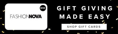 Generate free gift codes, egift cards and vouchers! Free Fashion Nova Gift Card Fashion Slap