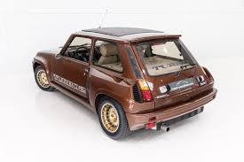 1984 renault 5 turbo ii klassisches auto fahrzeuge youngtimer
