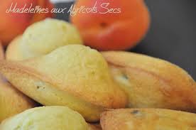 Madeleines Aux Abricots Secs Abricot Sec Abricot Madeleine