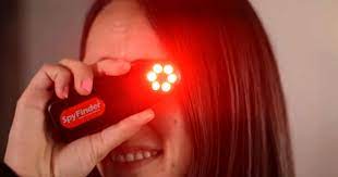 Turn off all possible light sources and then scan. Spyfinder Pro Hidden Camera Detector Indiegogo
