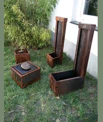 Die sieben fachleute, die ihnen möglicherweise bei der gestaltung ihrer landschaft und ihrer gärten zur verfügung stehen, sind: Cortenstahl Garten Brunnen 25 25 20cm Edelrost Garten Wasserspiele Mit Stein Sino Han Shop