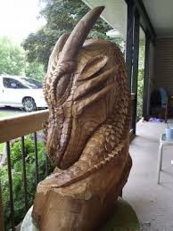 Dragon Carving Woodcarving Illustrated Photo Gallery Chainsaw Carving Dragon Sculpture Carving