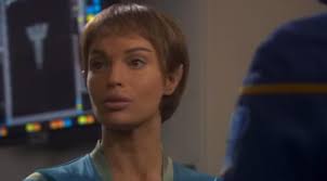 T'Pol and Trip's Kiss in Star Trek Enterprise Episode 'Bound'
