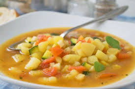 Italienische Kartoffelsuppe Rezept Rezept Rezepte Kartoffelsuppe Rezept Einfach Kostlich
