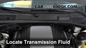 transmission fluid level check dodge challenger 2008 2019