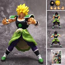 A second film titled dragon ball super: Bandai Anime Dragon Ball Z Broly Pvc Figures Set Super Saiyan Action Figma Movable Model Toy Dbz Collection Juguetes Vegeta Doll Action Figures Aliexpress