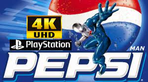 Pepsi Man 4k PS1 - YouTube
