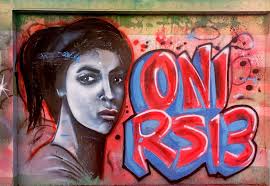 Onirs13 Ecuador 🇪🇨 "Machacando #$#@$" #pintandoando #ilegalgraff  #graffiti #graffitistyle #ilegalart #Machala