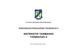 Kami di sini nampaknya telah menemui jawapannya: Pdf Kurikulum Bersepadu Sekolah Menengah Matematik Tambahan Tingkatan 4 Loh Fee Academia Edu
