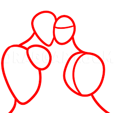 We will guide you thru the steps in a unique, but effective way! How To Draw Anime Couples Step By Step Drawing Guide By Dawn Dragoart Com