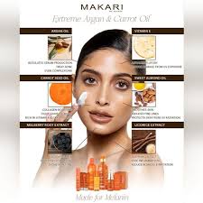 Makari Extreme Active Intense Carrot & Argan Oil Skin Toning Set