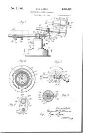 Us2265043a Centrifugal Casting Machine