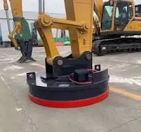 Excavator Accessories Hydraulic Suction Cup Excavator Magnet ...