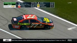 We appreciate the efforts of everyone involved in making changes to the monster energy nascar cup series schedule, said kansas speedway president patrick warren. Monster Energy Nascar Cup Series 2017 Fp1 Kansas Speedway Erik Jones Spins Youtube