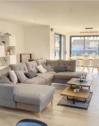 Canape Panoramique Coffre Convertible Xxl Scandi Bobochic Canape En U Deco Salon Salons Lumineux