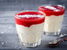 Panna Cotta Au Coulis De Fruits Rouges Recette De Panna Cotta Au Coulis De Fruits Rouges Marmiton