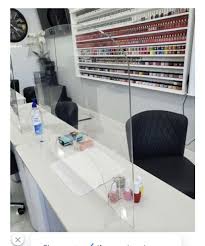 Back To Work Safely In 2020 Nail Salon Safety Barriers Salons