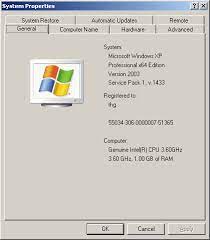 1 gb of system memory hard disk space: How To Tell If A Windows Computer Has A 64 Bit Cpu Or Os Super User