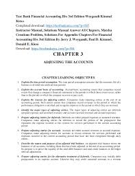 Kunci jawaban arjum.com kunci jawaban buku financial accounting ifrs edition 3e media publishing ebook. 18 Kunci Jawaban Intermediate Accounting Kieso Ifrs Edition 3 Pictures Pedia Edu