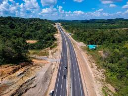 The 325 km (201 miles) highway is built to eventually replace the former two lane federal route 8 gua musang highway and federal route 9. Mal Malaysia Road Infrastructure Lebuh Raya Page 77 Skyscrapercity