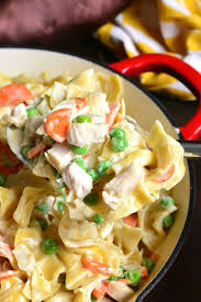 Leftover Turkey Noodles This Easy Pasta Dish Features Leftover Turkey Sauteed Vegetable Easy Pasta Dishes Recipes With Wide Egg Noodles Pulled Turkey Recipes