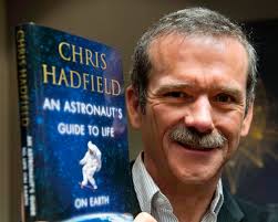 Chris hadfield, one of the world's most seasoned and accomplished astronauts, is the author of the #1 international bestseller an astronaut's guide to life on earth. Astronaut Chris Hadfield Launches Space Photo Book Cbc News