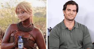 Henry cavill went instagram official with girlfriend natalie viscuso last month. Witcher Fans Want Henry Cavill Out After Gf Natalie Viscuso Tribal Pic Meaww