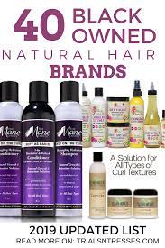 Black Owned Natural Hair Brands 2019 Updated List Millennial In Debt Natural Hair Styles Hair Brands Natural Hair Treatments