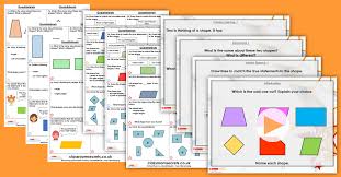 quadrilaterals year 4 properties of shape resource pack classroom secrets