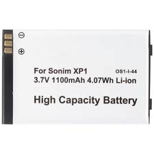AccuCell Akku passend für Sonim XP1 ...