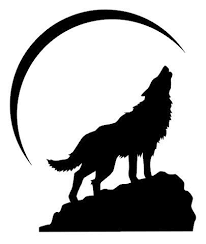 Download howling wolf silhouette tattoo and use any clip art,coloring,png graphics in your website, document or presentation. Howling Wolf Tattoo Png Novocom Top