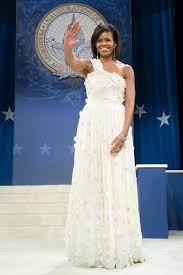 This might be the most powerful red dress michelle obama's ever worn. Michelle Obama First Lady From 2008 To Present First Ladies Inaugural Dresses Popsugar Fashion Uk Photo 10